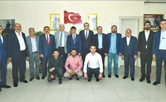 AK Parti heyetinden Başkan Berge’ye ziyaret