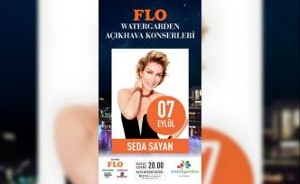 Ataşehir’de sahne Seda Sayan’ın