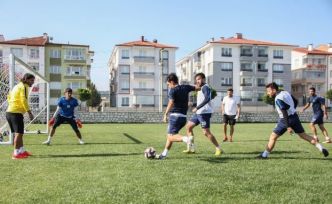 Belediye Kütahyaspor neşeli idman
