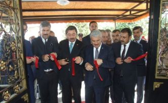 Çiçekdağı ilçe belediyesinde toplu açılış töreni