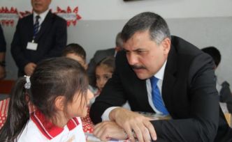 Çorum’da ilk ders zili çaldı