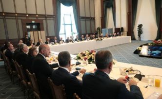 Cumhurbaşkanı Erdoğan, kurulacak komisyona Başkan Ergün’ü de seçti