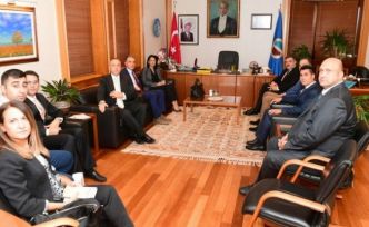Deniz Kuvvetleri Komutanlığı’ndan Anadolu Üniversitesine ziyaret