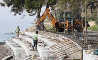 İki sahili birleştiren park kentin cazibe merkezi olacak