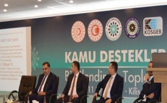 Kamu Destekleri Bilgilendirme toplantısı KİTSO’da yapıldı