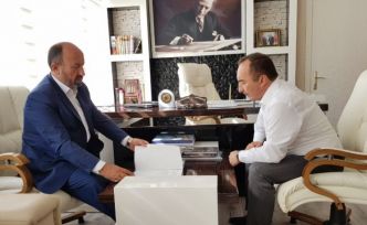 Kavuncu’dan Başkan Sülük’e ziyaret