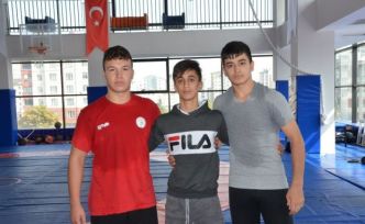 Kayserili pehlivanlar Milli Takım seçmelerinde