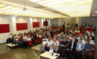 Kilis Kent Konseyi başkanlığına Fikret Öztürk seçildi