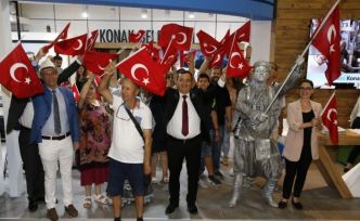 Konak Belediyesi 88. İEF’de göz doldurdu