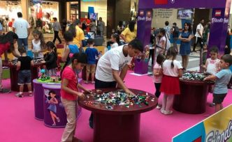 Samsunlu çocuklar, LEGO’nun renkli dünyasında buluştu