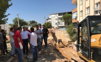 Torbalı’da göçüğün yaraları sarıldı