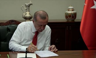 Cumhurbaşkanı Erdoğan’dan Yerlikaya ve İmamoğlu’na tebrik telgrafı