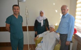 Hakkari’den geldi Bitlis’te sağlığına kavuştu