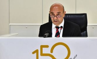İzmir Büyükşehir Belediye Meclisinde gündem Göztepe