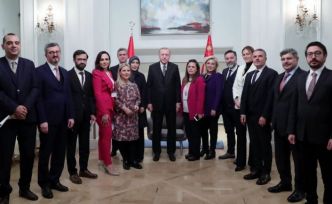 Erdoğan'dan gazetecilere flaş açıklamalar