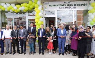 Kasaba Atölyesi Kelkit’te hizmete girdi