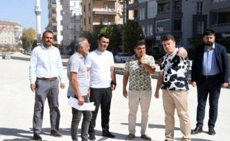 Başkan Dinçer çalışmalarını yerinde inceledi