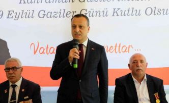 Gümüşhane’de Gaziler Günü kutlamaları