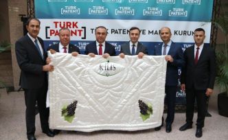 Kilis Yorganı tescillendi