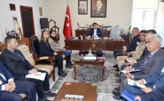 Çemişgezek’te idare şube başkanları toplantısı