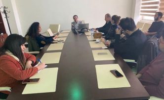 Erasmus’u kazanan öğrencilere bilgilendirmi
