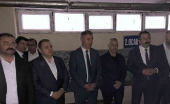 GMİS heyeti Amasra’da madencilerle buluştu