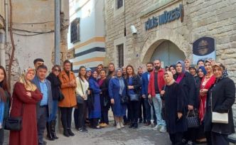 üniversiteliler Kilis müzesini gezdi