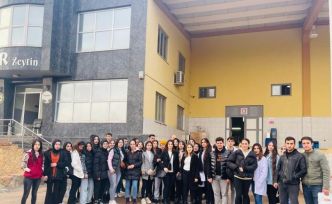 Üniversite öğrencilerine teknik gezi düzenlendi