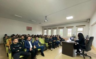 Üniversitede İş güvenliği konferansı
