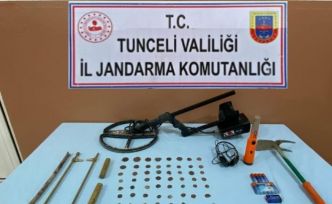Tunceli’de kaçakçılık operasyonu