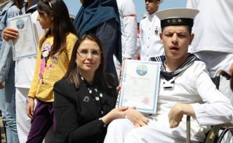 Askerlik gururu yaşadılar