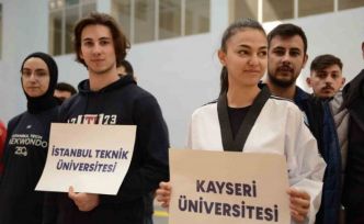 Teakwondo’nun kalbi BARÜ’de atıyor
