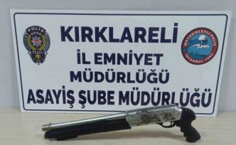 Kırklareli’nde asayiş uygulamasında 3 gözaltı