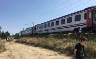 Lüleburgaz’da yolcu treni arıza yaptı
