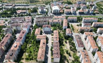Nevşehir’de park yenileme çalışmaları başladı