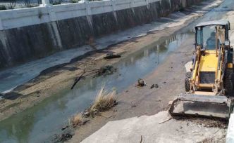Balaban Deresi’nde temizlik çalışmaları başladı