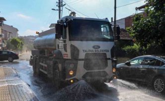 Dere Mahallesi’nde temizlik çalışması