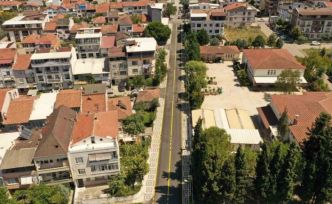 Millet Caddesi’nde çalışmalar tamamlandı