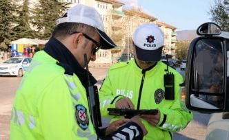 Nevşehir’de 7 bin araç denetlendi