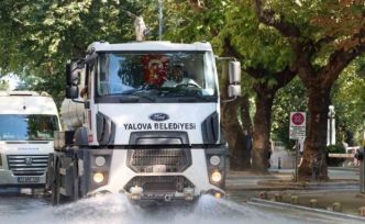 Süleymanbey Mahallesi’nde hummalı temizlik çalışması