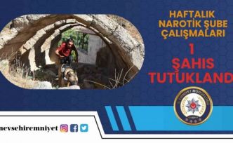 Uyuşturucu taciri tutuklandı