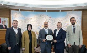 Başkan Tutuk’tan Ankara temasları