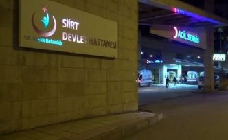 Siirt’te bıçaklı kavga: 1 yaralı