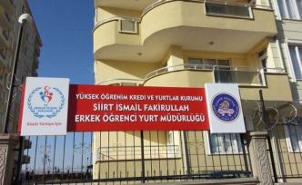 Siirt’te yurt kapasitesi açıklandı