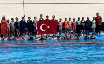 Yüzme bilmeyen 550 çocuğa eğitim
