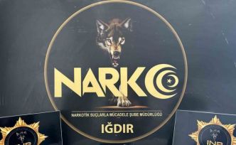 Iğdır’da uyuşturucu operasyonu