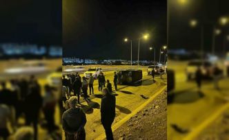 Siirt’te trafik kazası: 1 yaralı