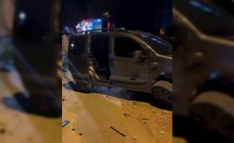 Elazığ’da trafik kazası: 1 yaralı