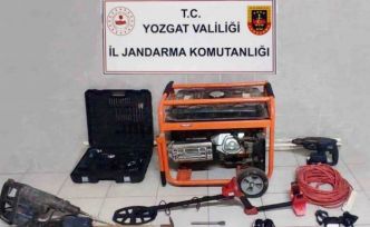 Kaçak kazıya suçüstü