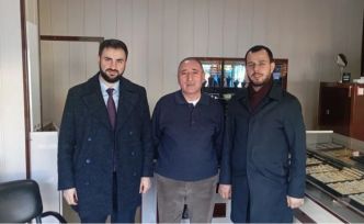 Diyadin İlçe Müftülüğü’nden esnaf ziyareti